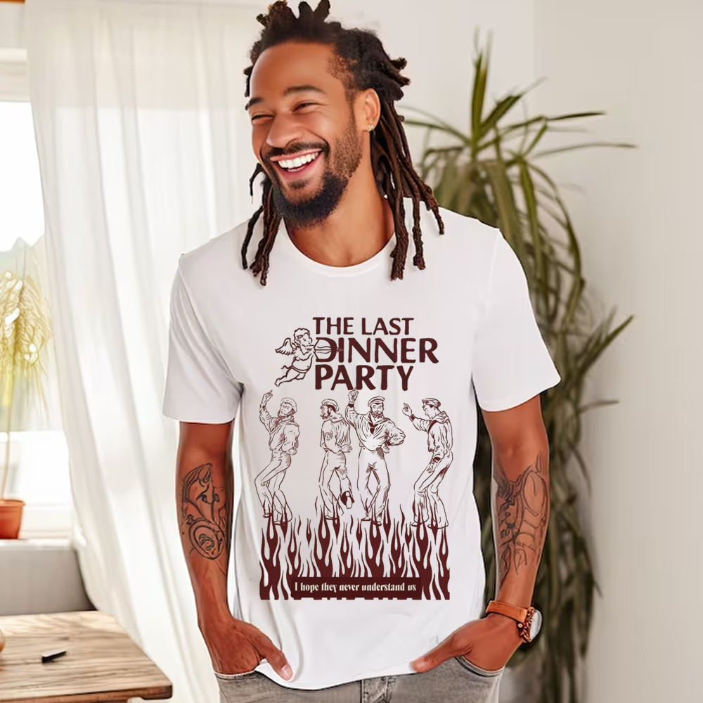 The Last Dinner Party Band Members Gift For Fan Unisex Tshirt